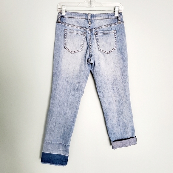 Melrose & Market Boyfriend Distressed Jeans - Picture 4 of 6